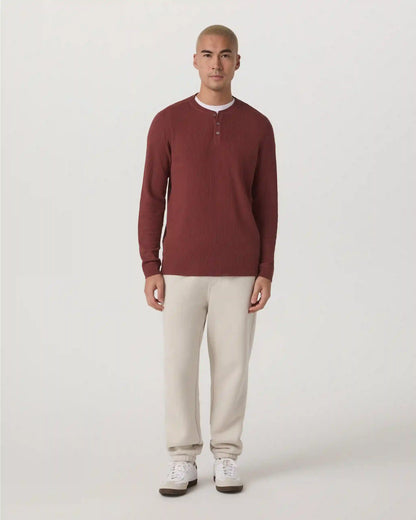 Waffle Henley