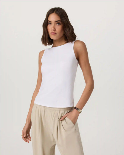 Tuvalu Scoop Back Tank