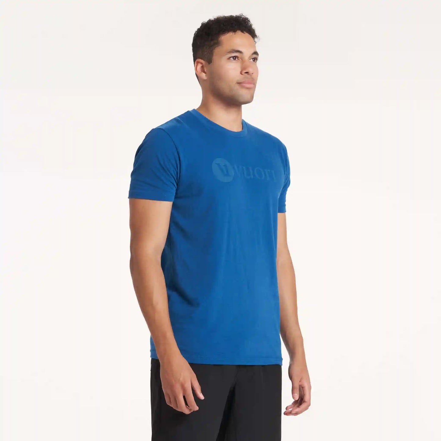 V1 Vuori Wordmark Logo Tee