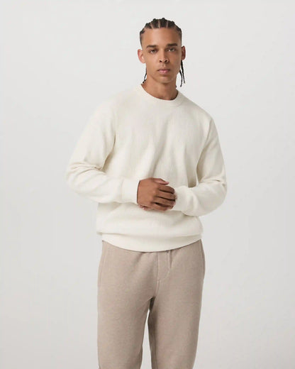 Midweight Rib Sweater
