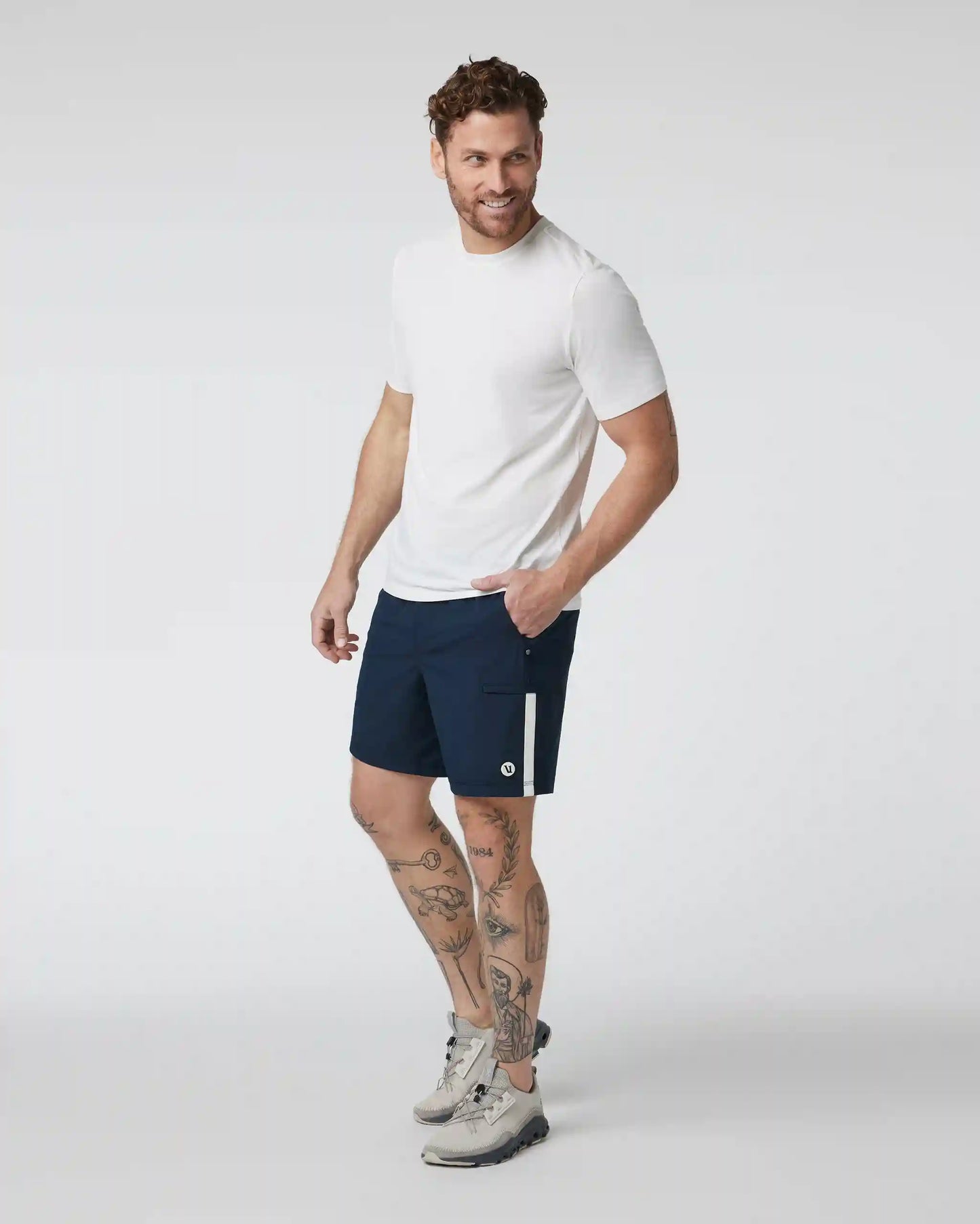 Novelty Kore Short Lined 7"