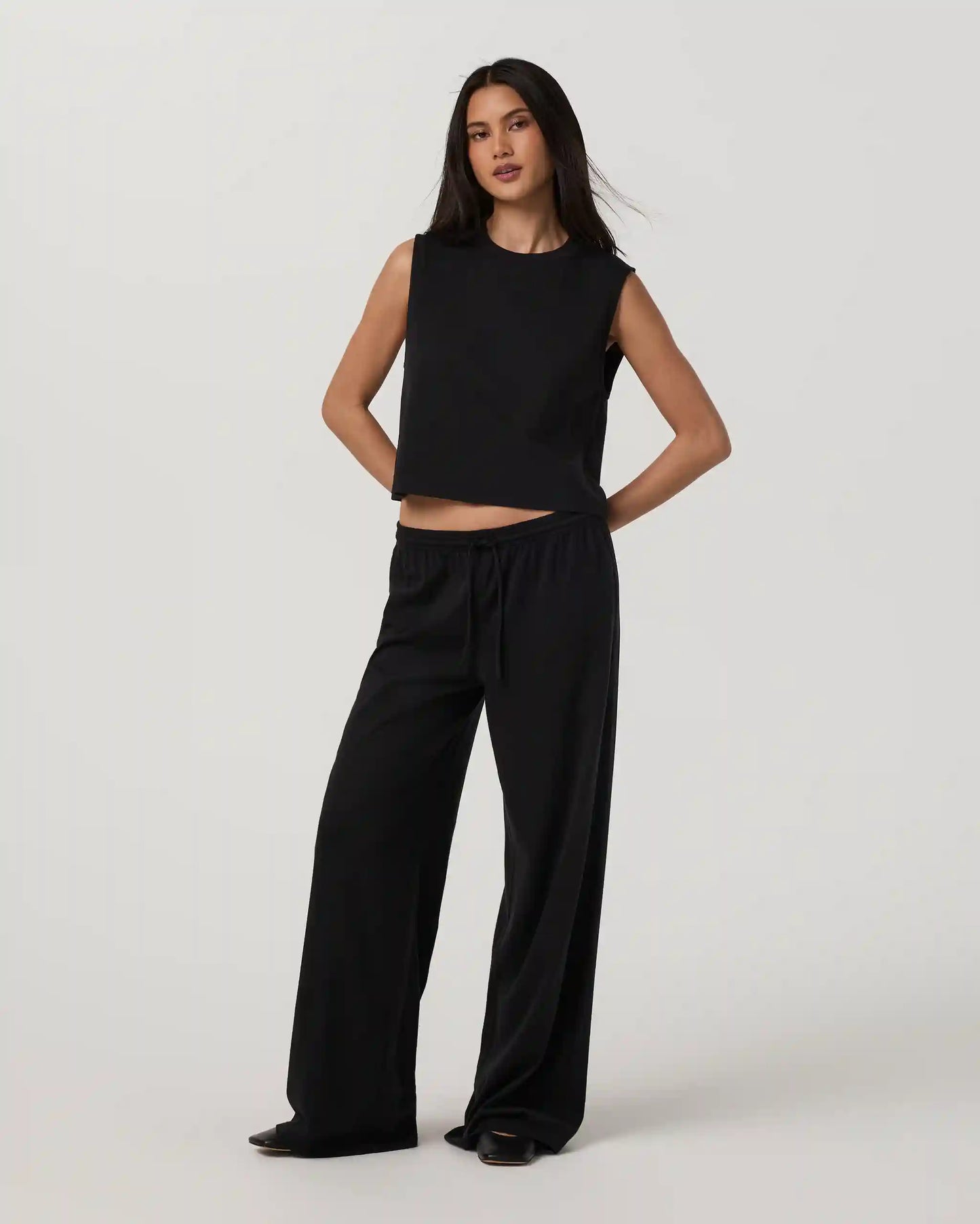 Heavyweight Cotton Easy Pant