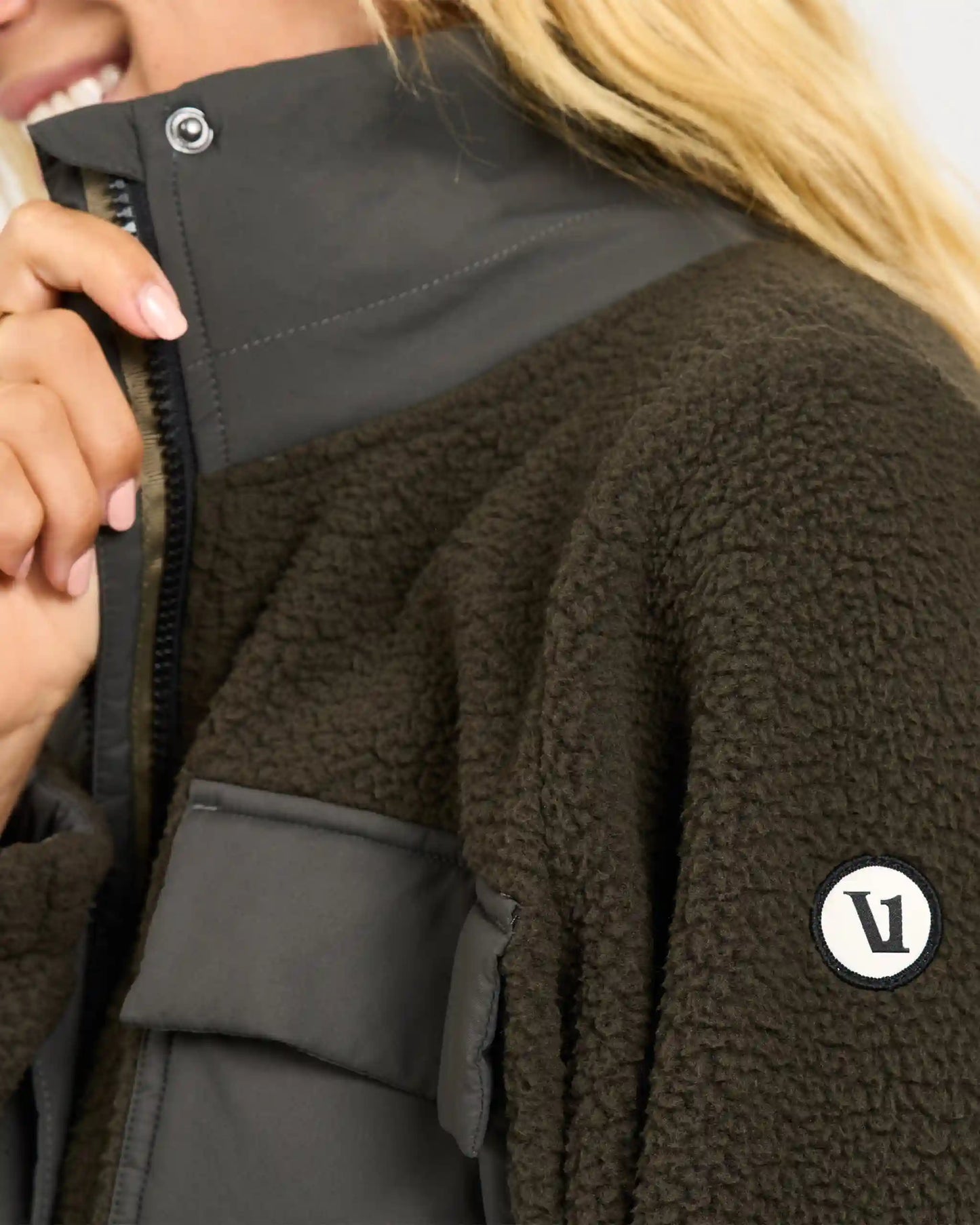 Utility Sherpa Jacket