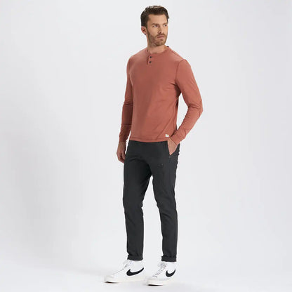 Long-Sleeve Ever Henley