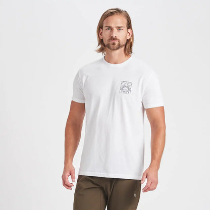 Geometric Pocket Tee