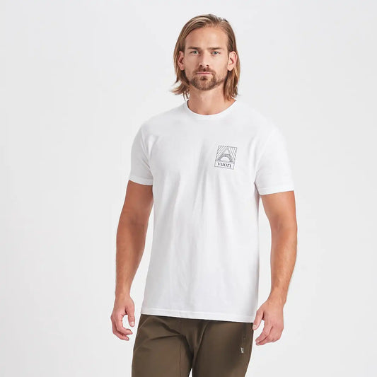 Geometric Pocket Tee