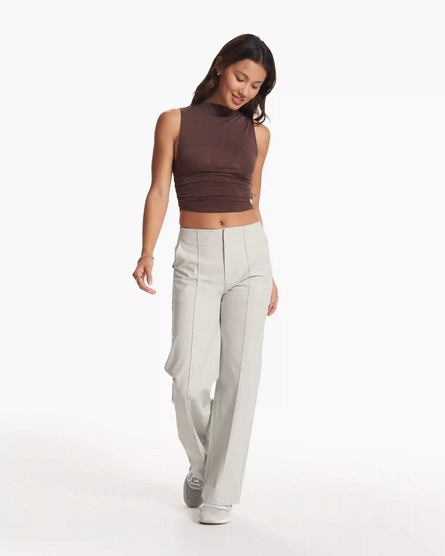 Womens Vuori Meta™ Wideleg Pant - Short