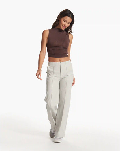Womens Vuori Meta™ Wideleg Pant - Short