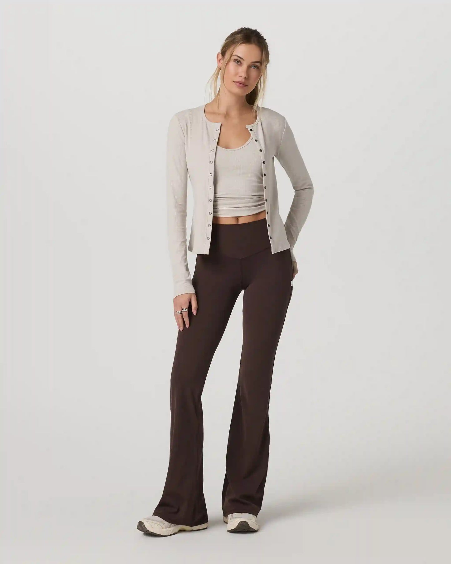 Long Sleeve Pose Twin Cardigan