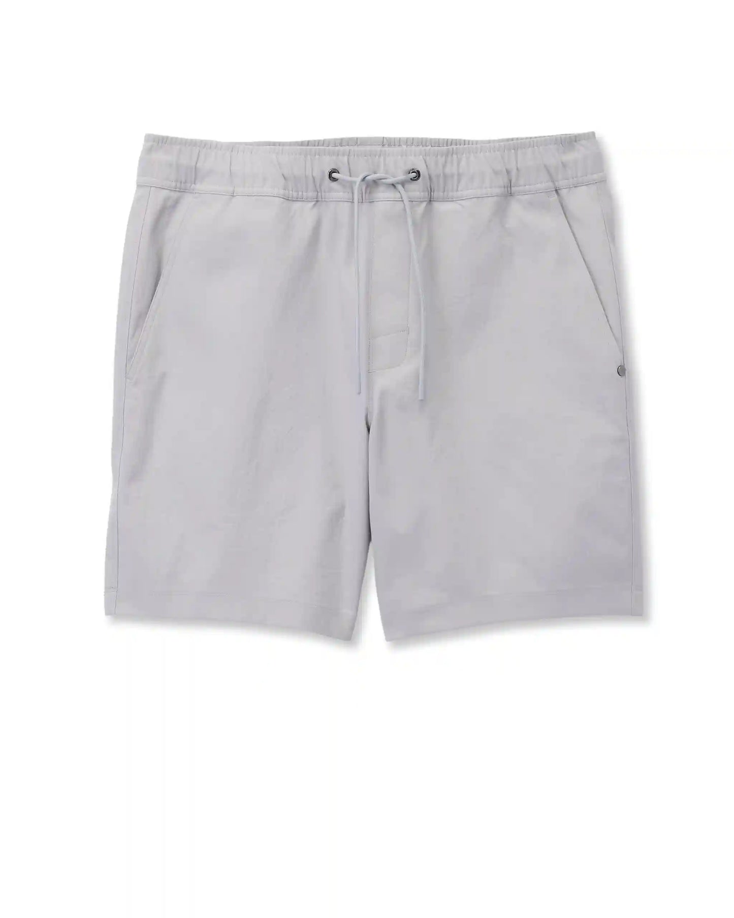 Cascade Crinkle Elastic Waist Short 8"