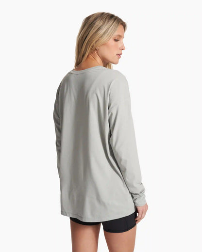 Long-Sleeve Feather Tee
