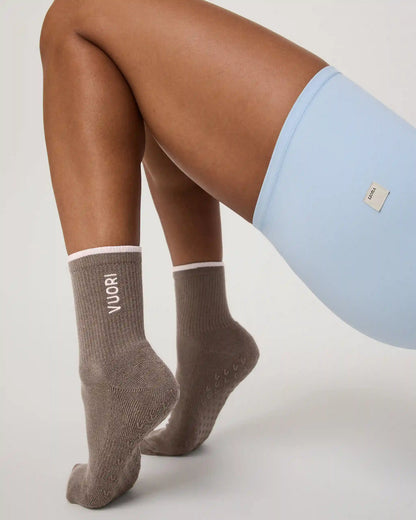 Half Crew Gripper Sock