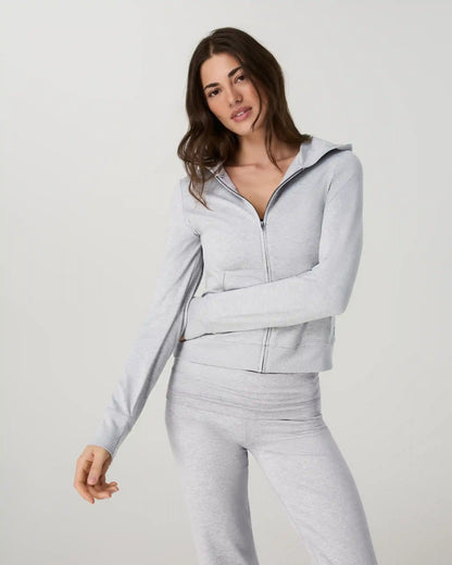 Halo Mini Full Zip Hoodie - Long
