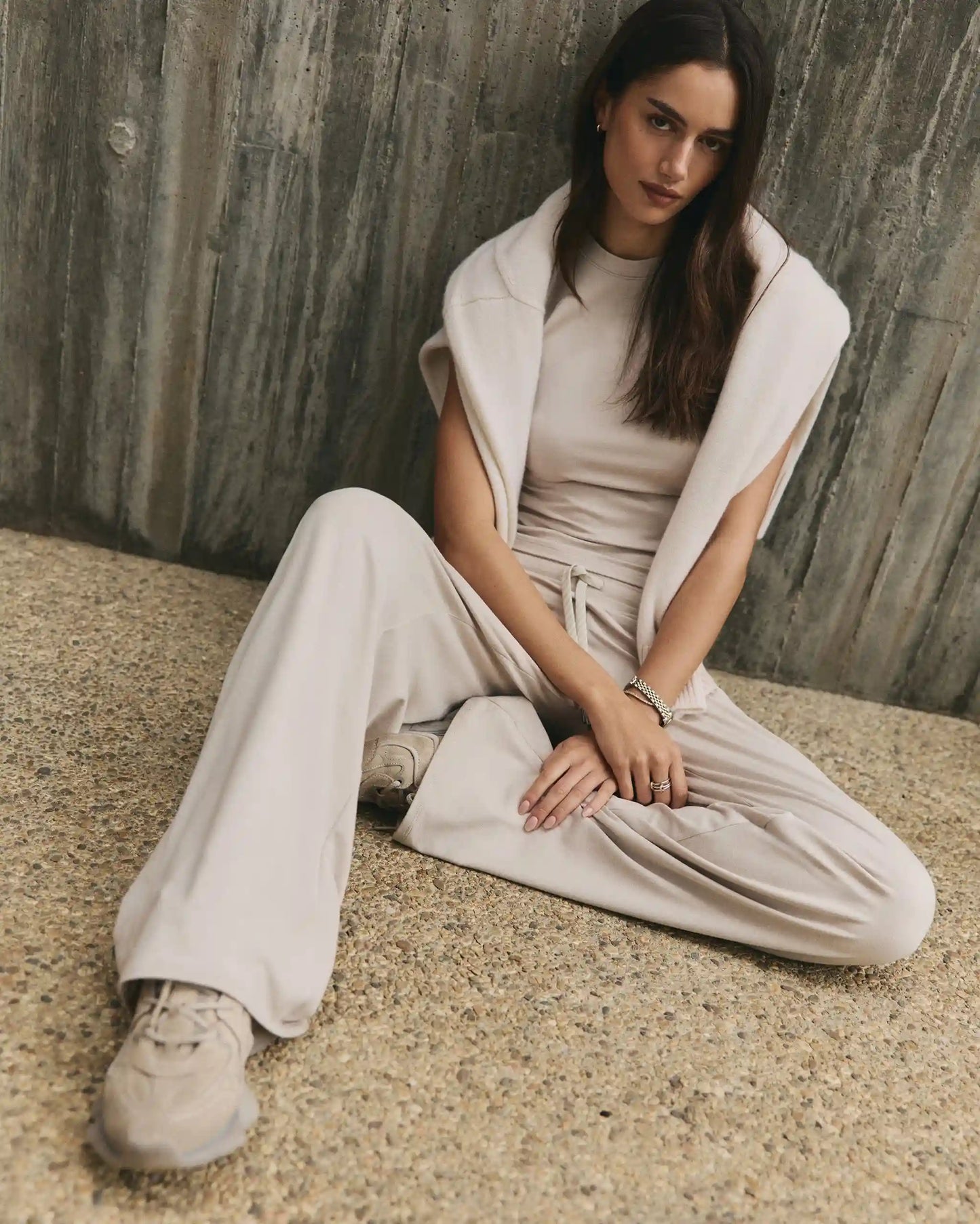 Halo Essential Wideleg Pant - Short