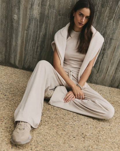 Halo Essential Wideleg Pant - Short