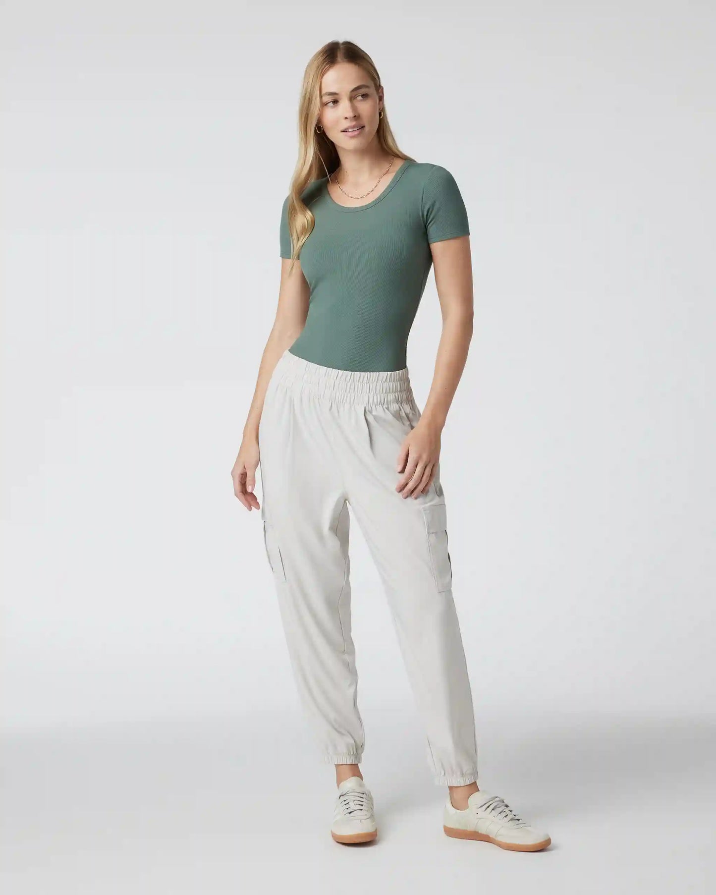 Short Sleeve Pose Bodysuit
