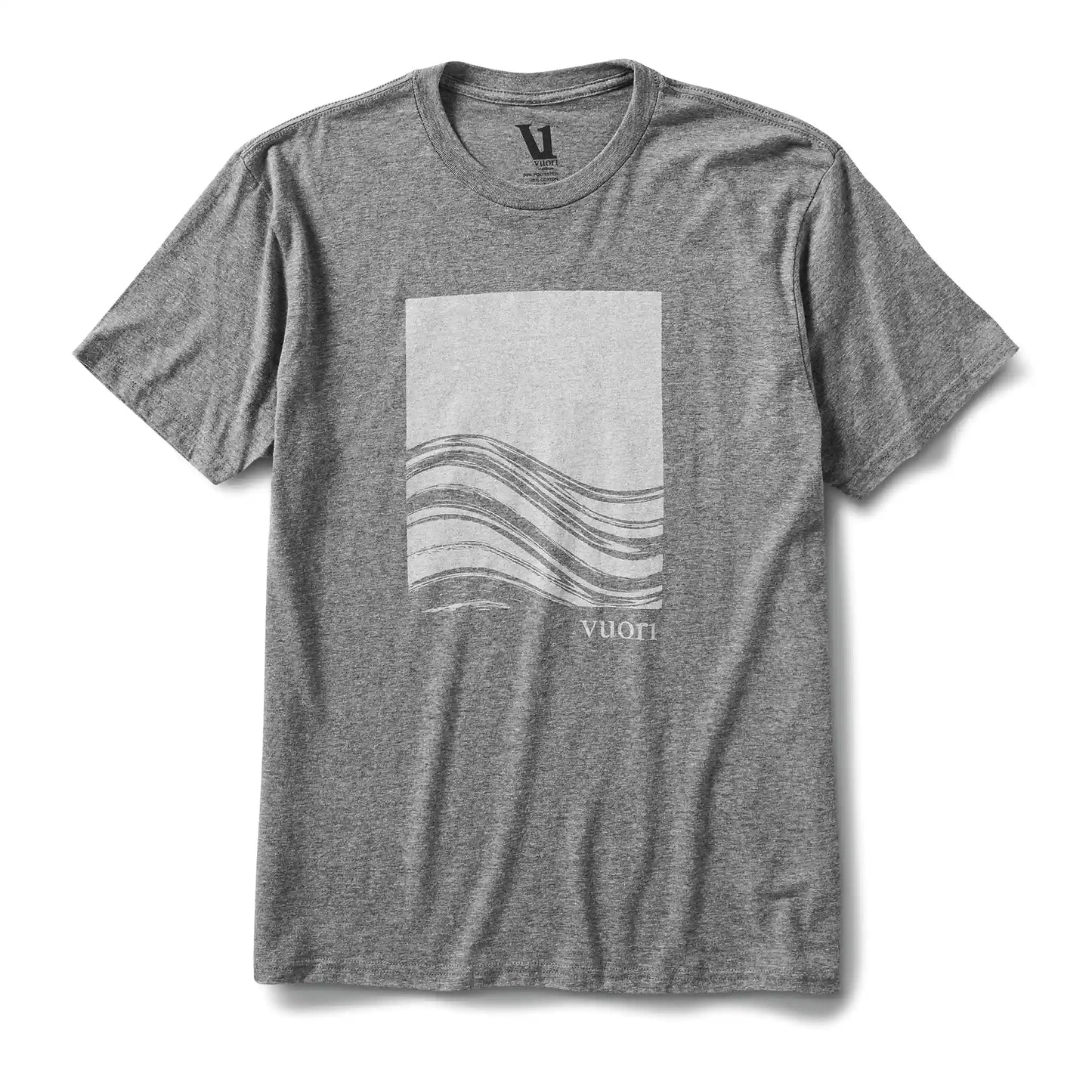 Wave Block Tee