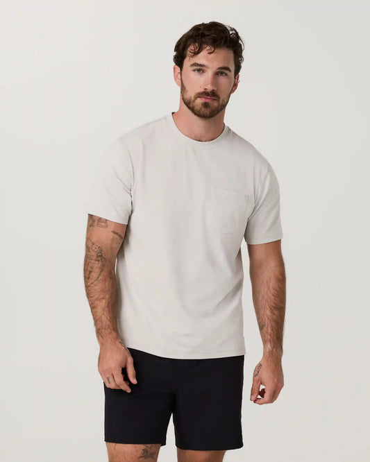 Short Sleeve Ponto Pocket Tee - Relaxed Fit