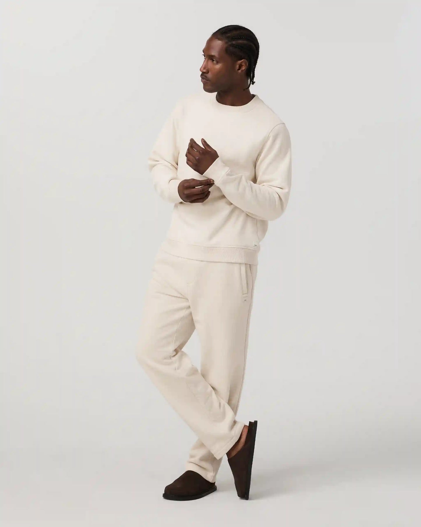 Seaside Straight Leg Sweatpant 30"