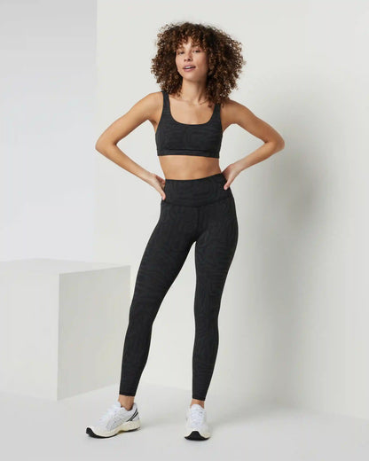 Maze Jacquard Bra