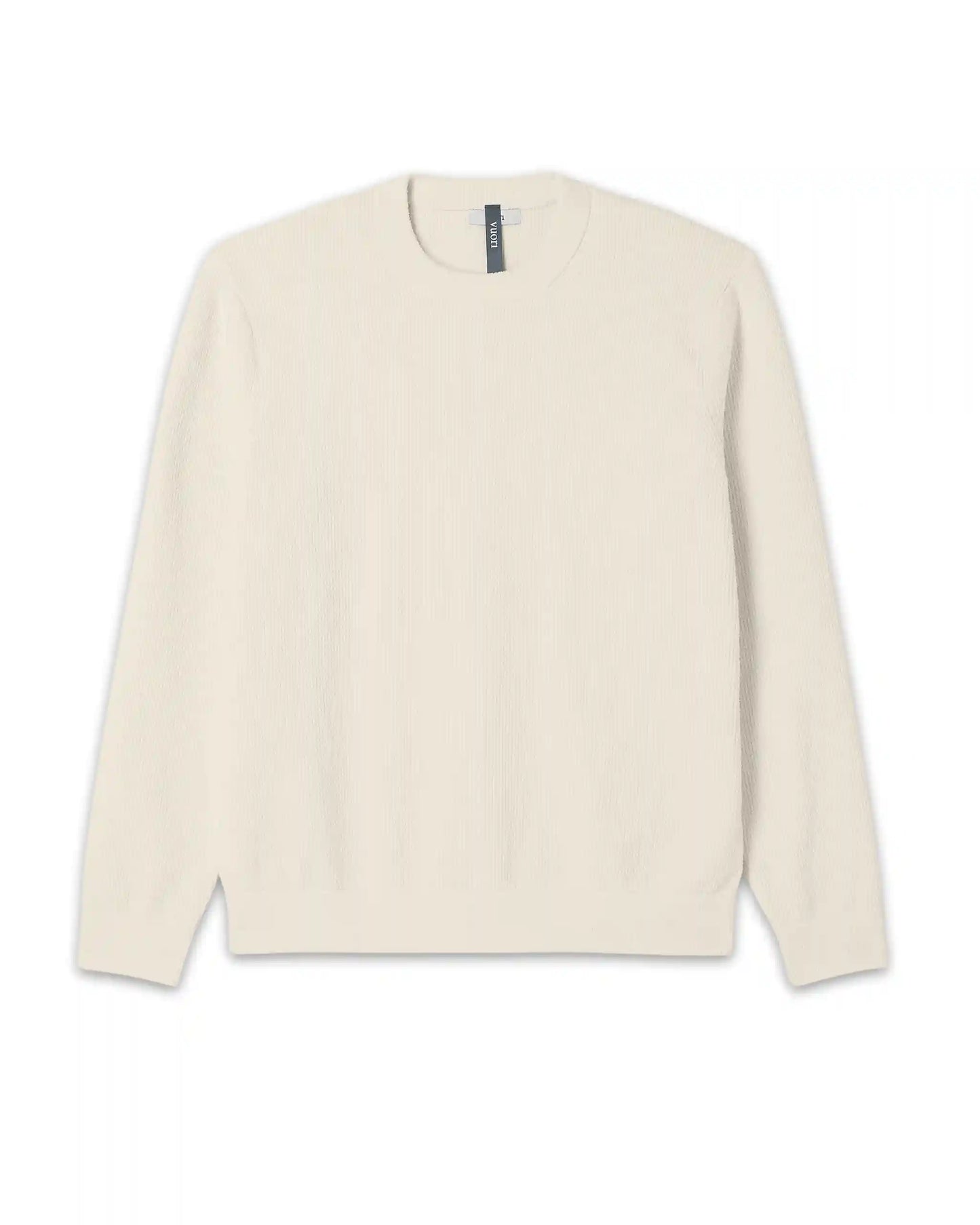 Midweight Rib Sweater