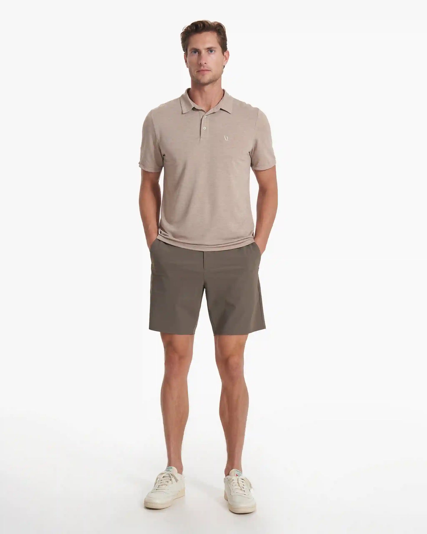Knit Twill Polo