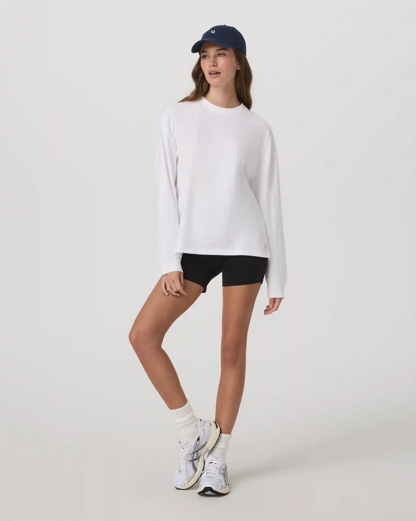 Long Sleeve Heavyweight Cotton Tee