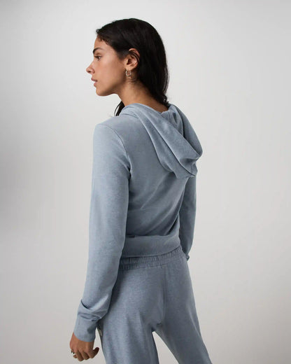 Halo Mini Full Zip Hoodie