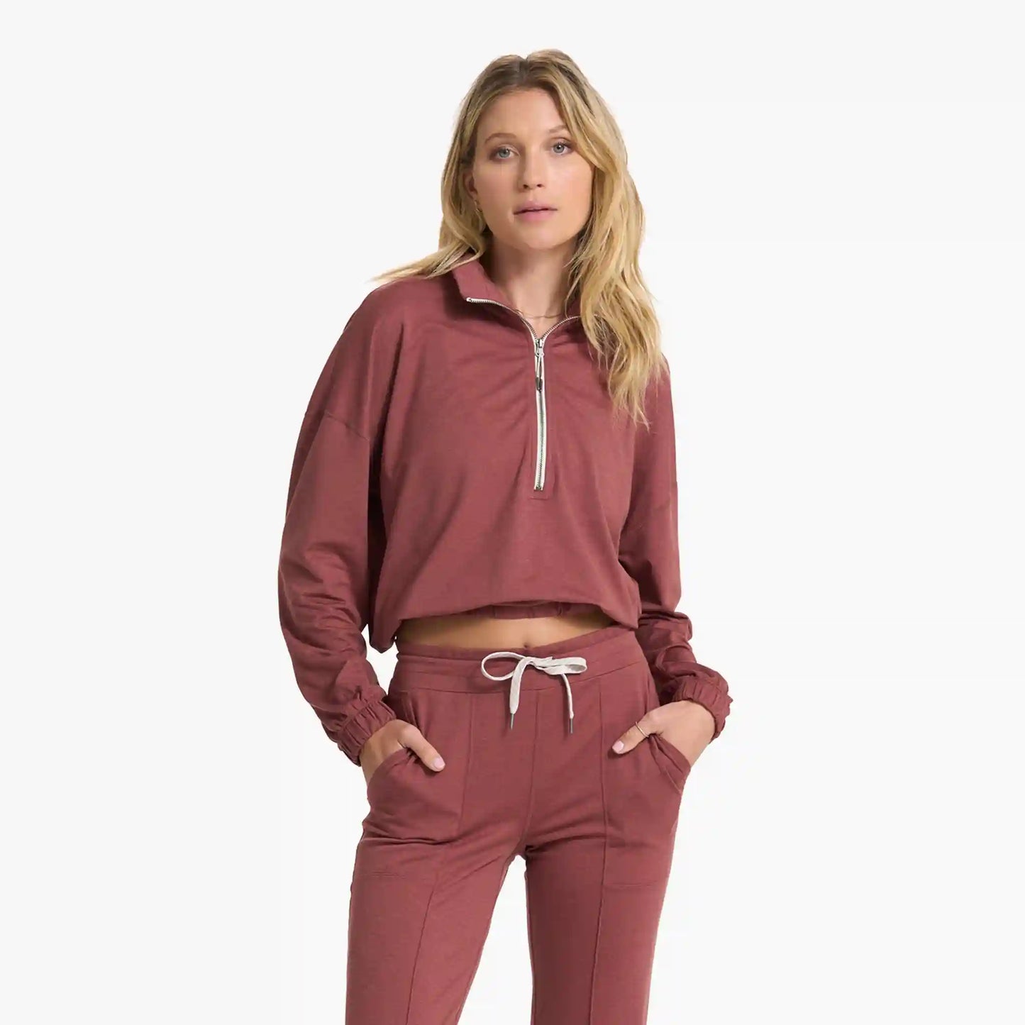 Halo Relaxed Half Zip