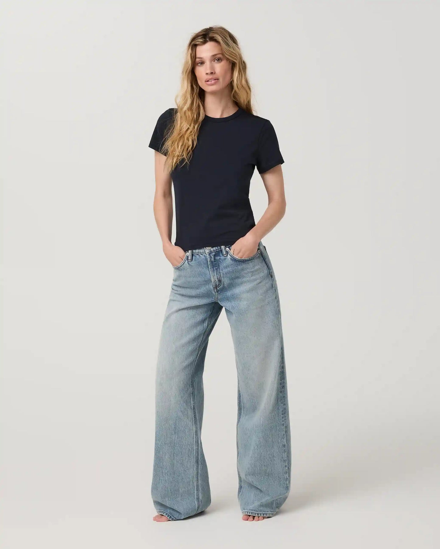 Short Sleeve Feather Classic Tee