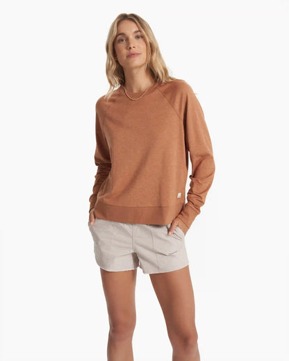 Long Sleeve Halo Crew