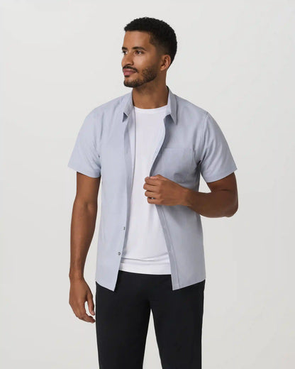 Short Sleeve Bridge Button Down