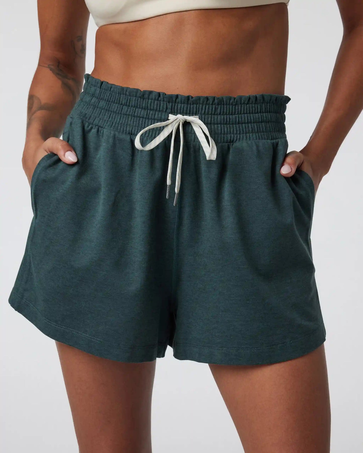 Halo Boxy Short