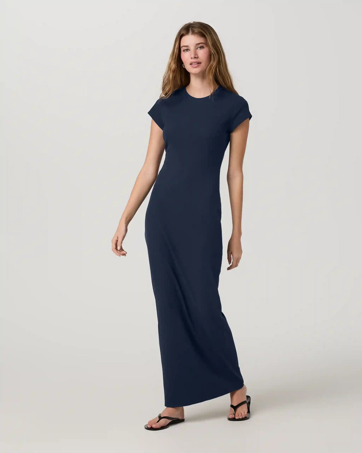 Rib Tee Dress