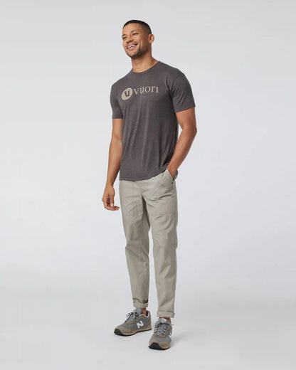 V1 Vuori Wordmark Logo Tee