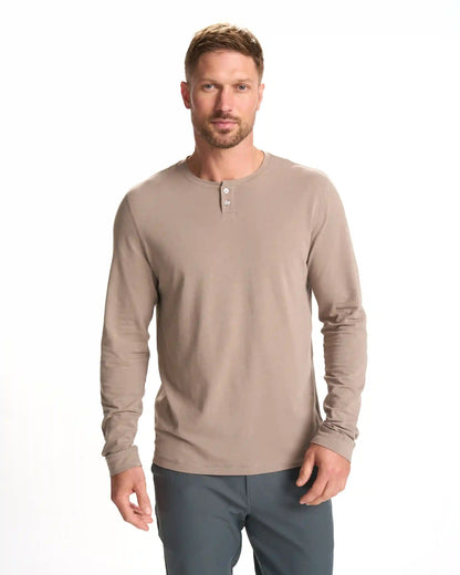 Long-Sleeve Ever Henley