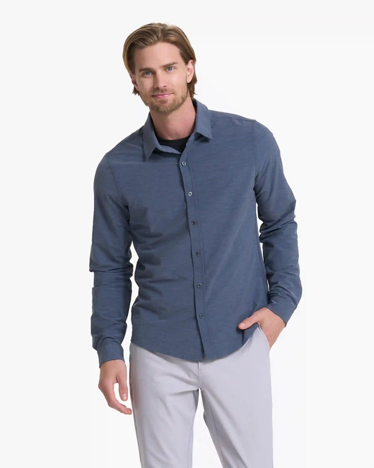 Long Sleeve Bridge Button Down