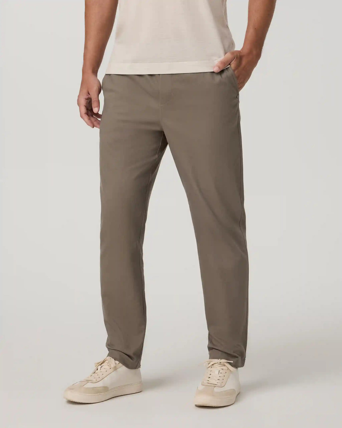 Fletcher Elastic Waist Pant Athletic Slim Fit 30"