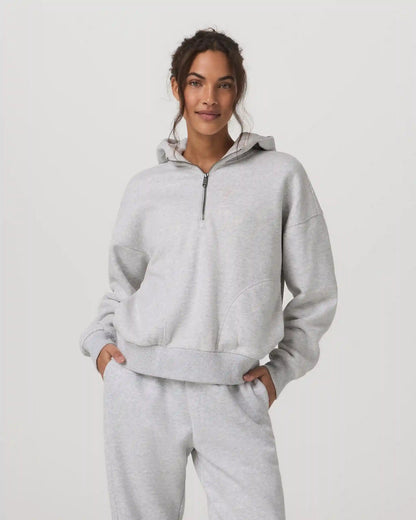 Restore Relaxed Half Zip Hoodie