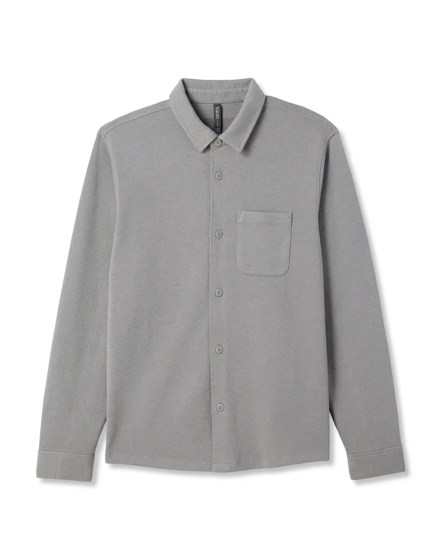 Long Sleeve Jeffreys Button Down Overshirt
