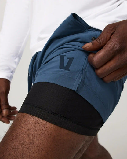 Vuori HardKore Short Lined 7"