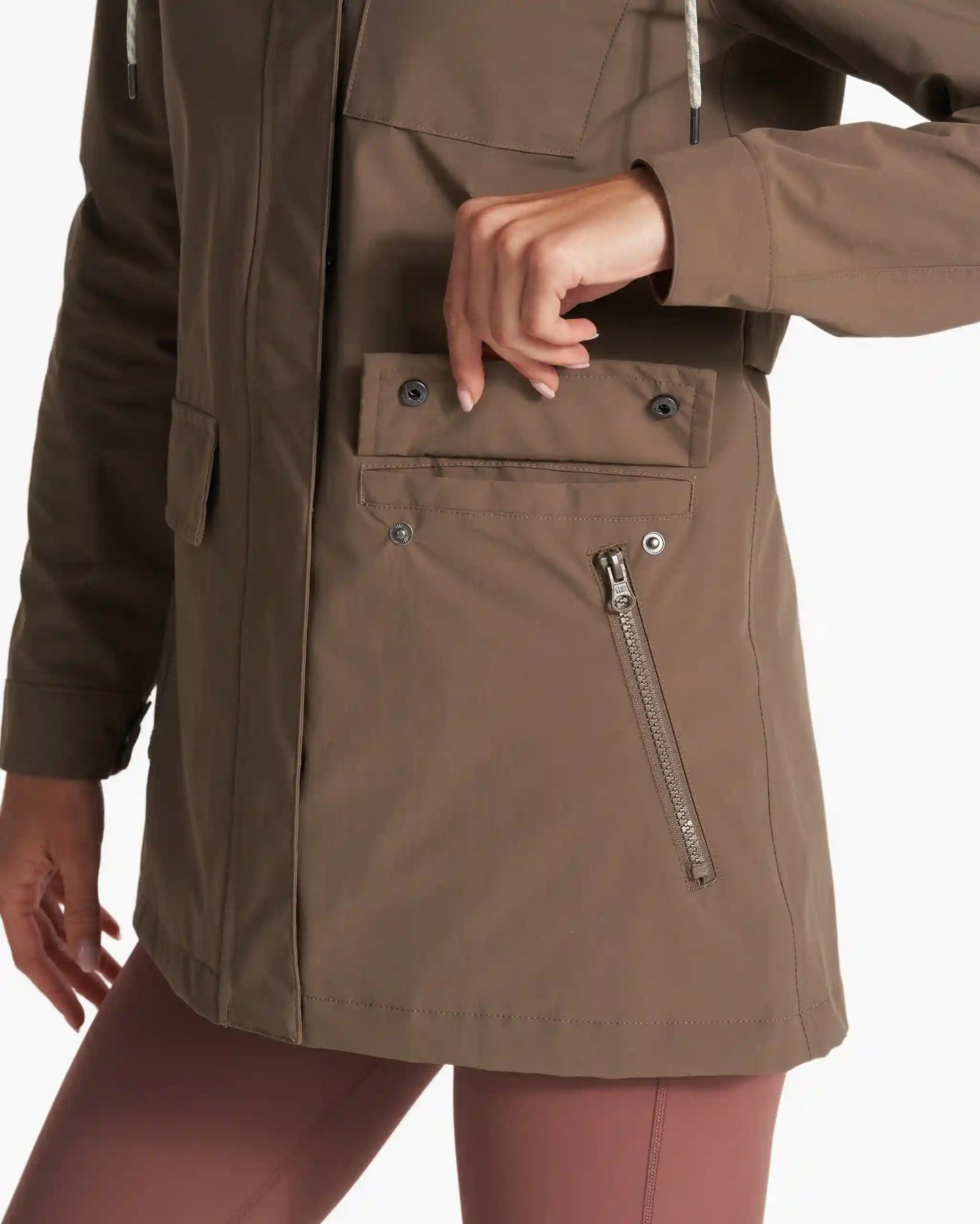 Womens Palisades Rain Jacket