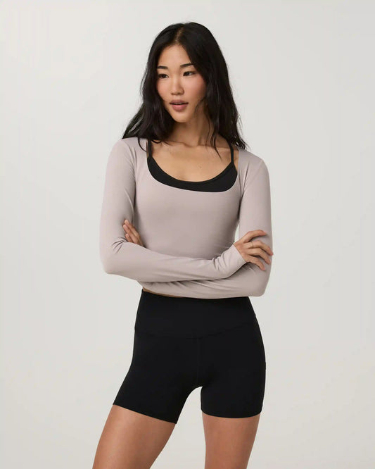 Vuori AllTheFeels™ Long Sleeve Scoop Top