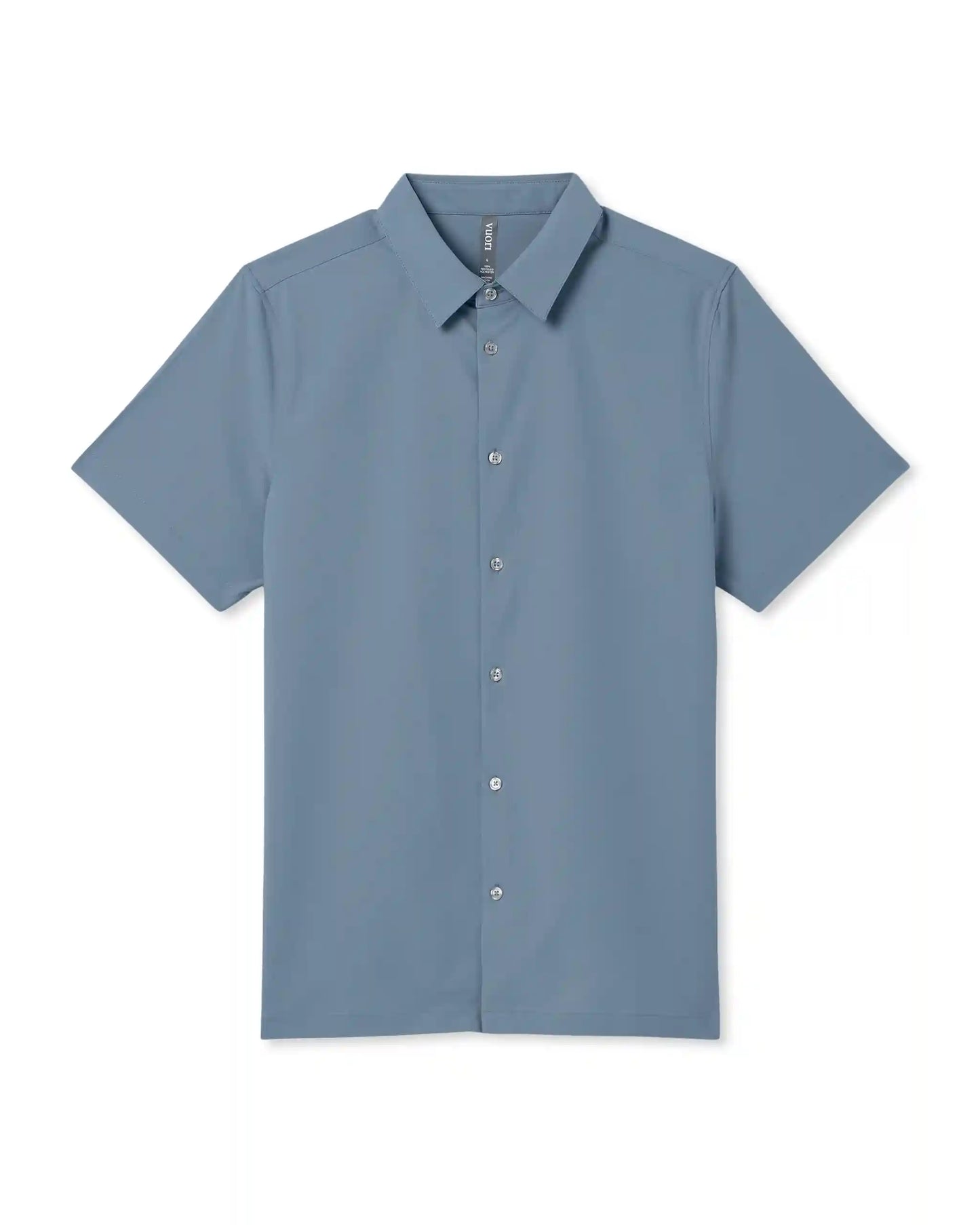 Short Sleeve Manhattan Button Down