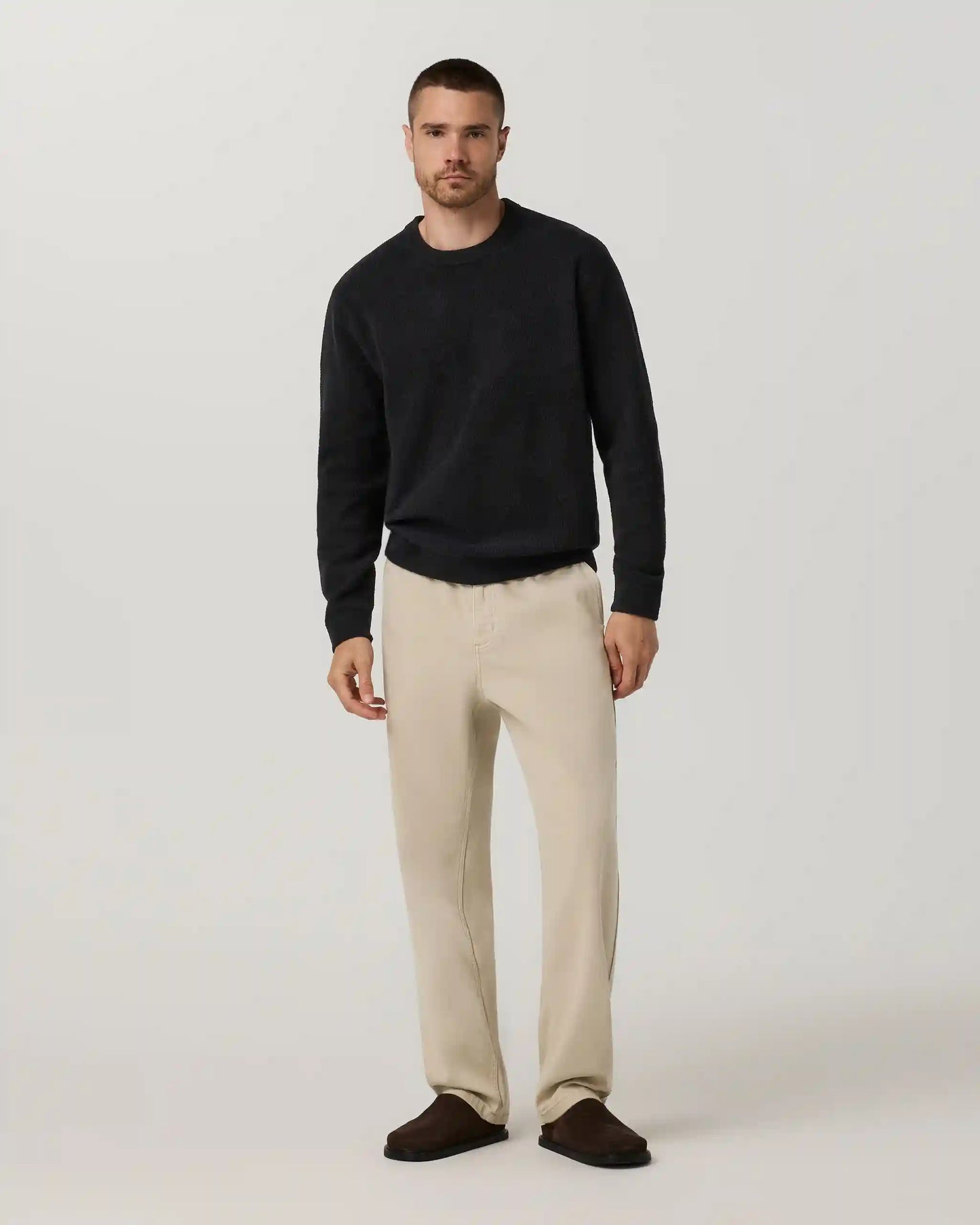Midweight Rib Sweater