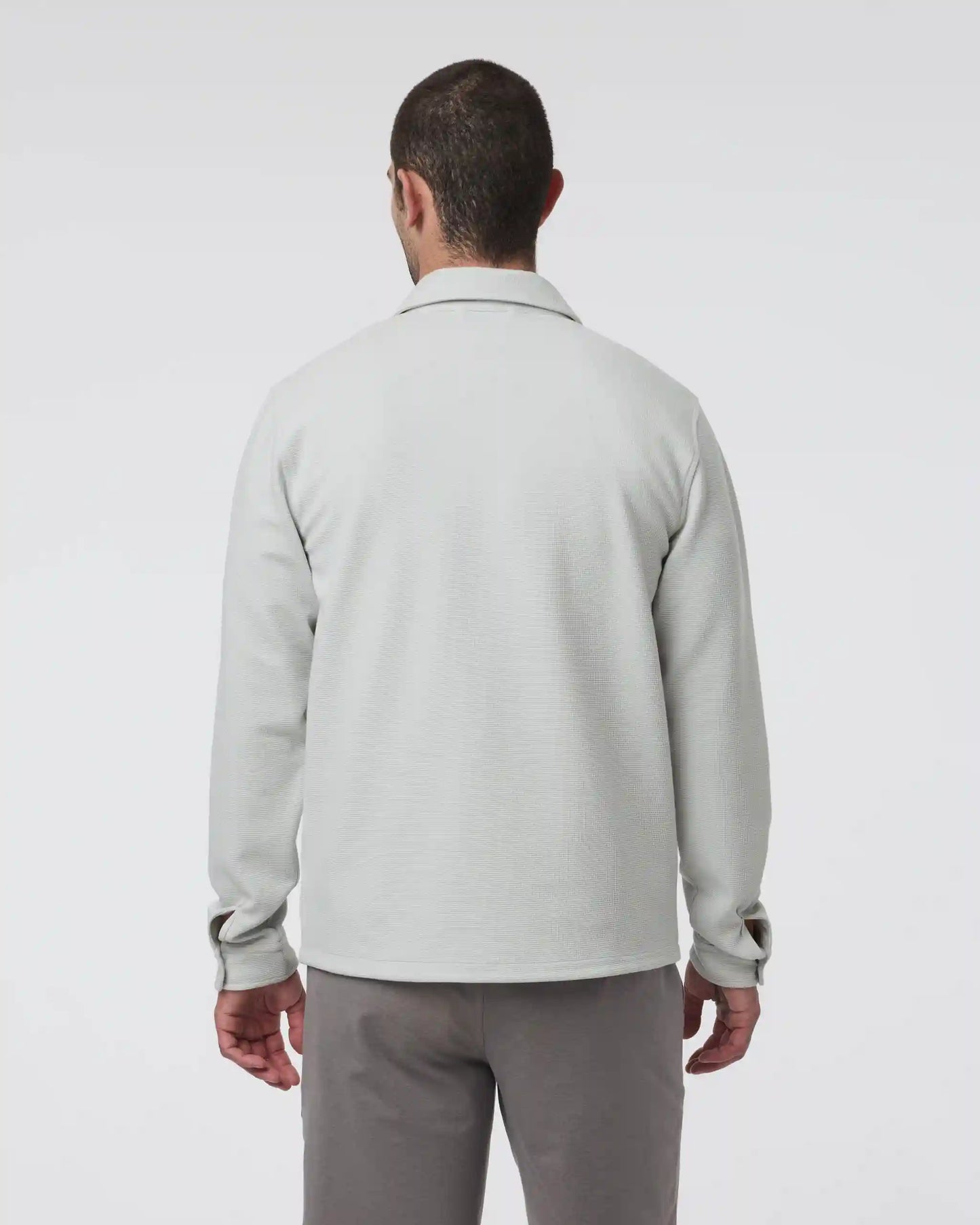 Waffle Shirt Jacket