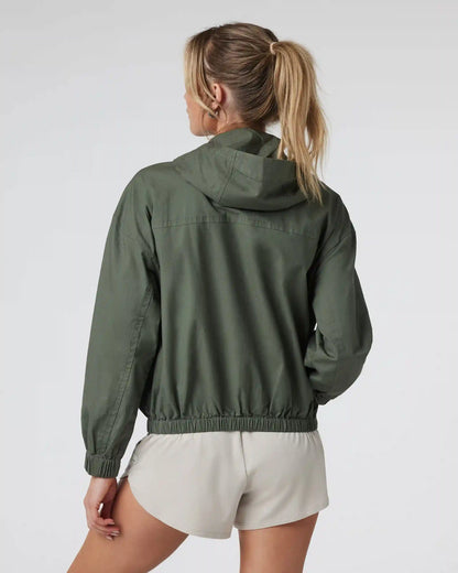 Vintage Ripstop Utility Jacket