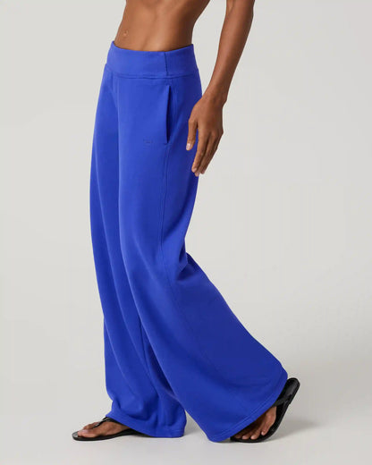 Sedona Midrise Wideleg Sweatpant