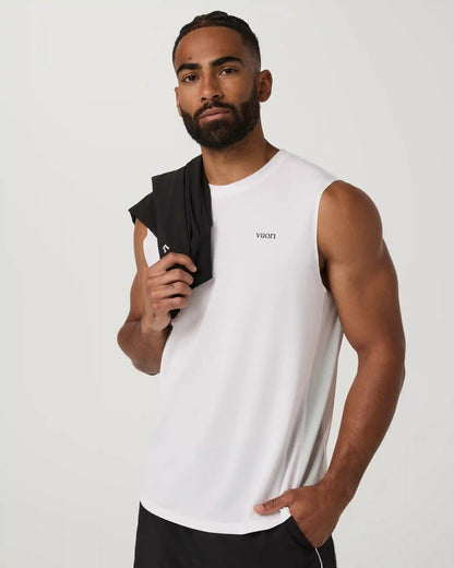 Sleeveless Viewpoint Muscle Tank 2.0