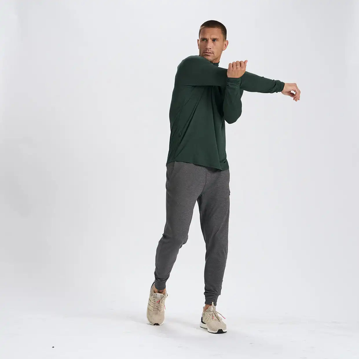 Ease Performance Half Zip
